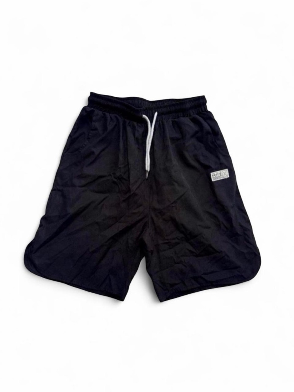 🆕 NWT SHEIN Men's Black Athletic Shorts - Small